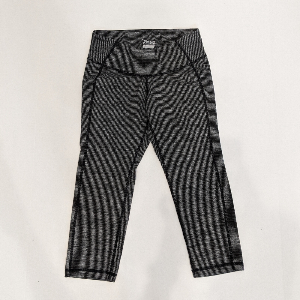 Old Navy striped leggings